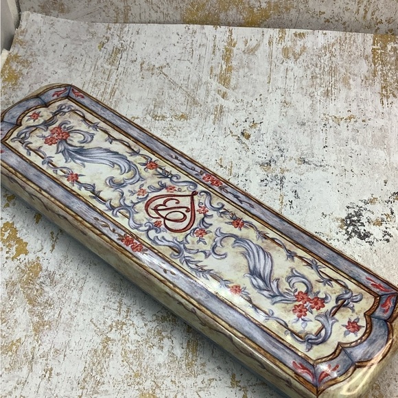 Brighton Venus Rising Smoke And Umber  Silver Bracelet in Tin - Picture 3 of 5